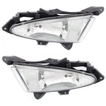 New Pair Of Fog Lights Fits Hyundai Elantra Gls Se 2007-2010 HY2593127 HY2592127. Fixed Price $99.16.