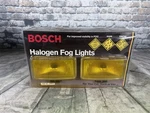 Vintage Bosch Halogen Fog Lights Kit Nos Sweden Car Truck Van 22351C. Fixed Price $110.00.