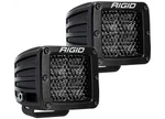 Rigid 202513BLK D-series Pro Spot Diffused Midnight Surface Mount Led Pair. Fixed Price $210.14.
