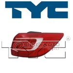 Tyc Right Outer Tail Light Lens For 2011-2013 Kia Sportage Electrical Pb. Fixed Price $120.23.