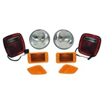 Crown Automotive LK6 Master Kit 1997 Jeep Tj Wrangler - Headlights. Fixed Price $171.52.