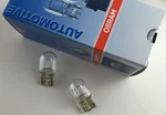 Pcs Osram Lamps 12V W3X16D Glass Base 7505 W21W Ece R37. Fixed Price $13.90.