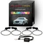 Dream Color Chasing Dynamic Led Halo Kit For 2005-2010 Chrysler 300 Headlights. Fixed Price $208.60.