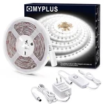 Myplus Led Strip Lights White 16.4FT Daylight 6000K Tape With Dimmable. Fixed Price $33.68.