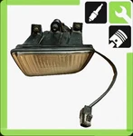 93-94 Jaguar XJ40 Front Left Passenger Fog Light DBC11789. Fixed Price $102.50.
