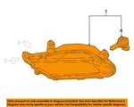 Gm Oem 18-20 Regal Sportback Front Lamps-fog Assy 39024270. Fixed Price $110.14.