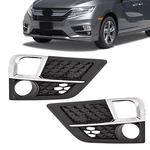 For Honda Odyssey 2018 2019 2020 Fog Bezel Lights Chrome Trim Cover. Fixed Price $43.75.