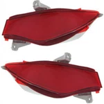 For 2010 11 2012 Mazda CX-7 Reflector Driver Passenger Side Pair Dot MA2892100. Fixed Price $209.14.
