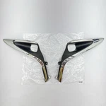 2015-2018 Lexus ES350 ES300H Left Right Pair Fog Light Cover Chrome Trim Oem. Fixed Price $72.25.