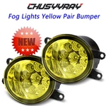 Pair Led Bumper Fog Light Driving Lamp Yellow Fits Lexus ES300H ES350 2013-2015. Fixed Price $27.99.