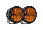 Rigid 36210 6" 360-SERIES Amber Pro Spot Led Light Pair. Fixed Price $540.99.
