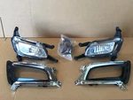 Front Fog Lights & Bezels Trim Passenger Driver 2PCS For 2014 2015 Kia Optima. Fixed Price $45.99.