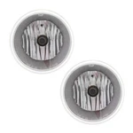 For Chrysler 300 2005-2008 Fog Light Driver Passenger Side Pair Front Capa. Fixed Price $75.49.