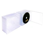 Boatisle Standard Single Clear Cd Jewel Case - Pack 5.6*4.7*0.5 Inch,. Fixed Price $26.90.