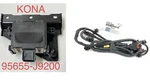 Lot Of Pcs Hyundai Kona Distance Radar 95655-J9200 Wiring Fem 91840J9060. Fixed Price $500.00.