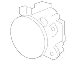 Genuine Mercedes-benz Front Fog Lamp 209-820-08-56. Fixed Price $124.46.