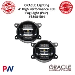 Oracle Lighting 4" Projector Led Fog ( Pair ) 2014 - 2017 Ford Fusion. Fixed Price $219.79.