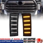 Pair Fog Lights For 2022-2025 Toyota Tundra Daytime Running Lamps Turn Signal. Fixed Price $47.99.
