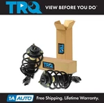 Trq Front Strut & Spring Set Driver Passenger Sides For 11-17 Jeep Compass. Fixed Price $247.95.