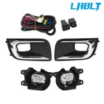 Lablt Led Fog Light W/chrome Bezel Wires Switch Set For 2018-2022 Toyota Sequoia. Fixed Price $53.39.