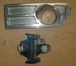07 08 09 10 Lincoln Mkx Left Driver Fog Driving Light Lamp With Bezel. Fixed Price $51.29.