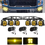 2017-2020 Ford Raptor Rigid Radiance Scene Fog Light Kit Amber 19 18 Premium. Fixed Price $297.49.