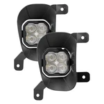 Lights Fog Location Stage Pro Series Type Ram Vertical Sae 3" 2X36W Square. Fixed Price $519.95.