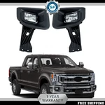 Light Ford F250 2020 2021 2022 Halogen Lamp W/fog Cover Left+right. Fixed Price $66.44.