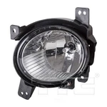 Left Fog Light For 2010-2012 Hyundai Santa Fe 2011 Tyc 19-6024-00-9. Fixed Price $51.95.
