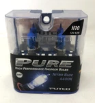 Putco 230010NB-S Pure Halogen Headlight Nitro Blue H10 (single Bulb). Fixed Price $21.95.