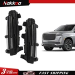 Pair For Cadillac Escalade 2021-2024 Fog Light Daytime Running Lamp Led Drl. Fixed Price $218.03.
