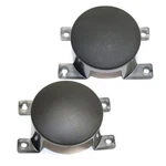 For Honda Ridgeline 2017 2018 2019 2020 Fog Light Covers Pair Textured Black. Fixed Price $23.99.