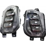 For Acura Mdx Fog Light Assembly 2017 2018 2019 Pair Driver Passenger Led Capa. Fixed Price $516.18.