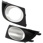 Fog Light Trims Driving Lamp Set Of 2 Driver & Passenger Side Left Right Pair. Fixed Price $62.03.