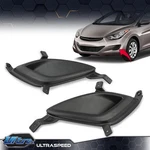 Fit For Hyundai Elantra Fog Light Cover 2011 2012 2013 Left&right Pair Black. Fixed Price $22.90.