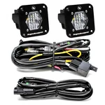 Baja Designs 387808 S1 Flush Mount Square Wide Cornering Beam Led Lights. Fixed Price $354.95.