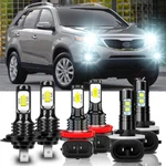 For Kia Sorento 2014-2015 2016 Combo Led Headlight High Low Beam Fog Bulb. Fixed Price $38.99.