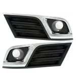 New For 2013-2017 Front Left & Right Chevrolet Fog Light Trim Traverse Set Of. Fixed Price $49.80.