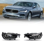 Pair Lh&rh Led Fog Light Lamp For Volvo S90 2018-2022/ XC60 2016-2019. Fixed Price $74.90.