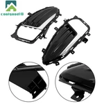 Front Bumper Set Ford Edge 2019-2022 Fog Light Lamp Cover Chrome Trim Bezel. Fixed Price $51.77.