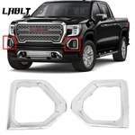 For Gmc Sierra 1500 Denali Slt 2019-2020 Fog Light Bezel Cover Chrome Rh+lh Side. Fixed Price $20.62.