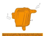 Gm Oem 16-18 CT6 Front Lamps-fog 23422144. Fixed Price $218.13.