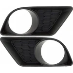 For Dodge Charger Fog Light Cover 2011-2014 Driver & Passenger Side Black Se/sxt. Fixed Price $29.56.