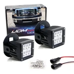 White 24W Led Pod Light Kit W/ Fog Lamp Bracket/wirings 2006-2014 Ford F150. Fixed Price $68.09.