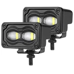 Auto Power Plus Sae Led Fog Light Dot Approved Driving 3 Inch, White. Fixed Price $100.29.
