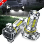 Auxito 5202 2504 Led Fog Light Bulbs Conversion Kit Super Bright 100W 40000LM. Fixed Price $48.44.