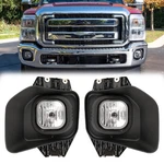 2011-2016 Ford F250/F350/F450 Super Duty Fog Lights W/bracket Clear Pair. Fixed Price $59.84.