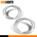 2X Fog Light Trim Set Fit For 2010-12 Mercedes Benz GLK350 Left & Right Chrome. Fixed Price $18.82.