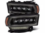 Alpharex Blk Nova Led Headlights Fit 19-23 Ram 2500/3500 W/fcty Halogen Hl. Fixed Price $1695.00.