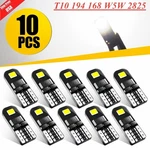Auxito Led License Plate Tag Light Bulb Bright W5W 168 194 2825 T10 White 6000K. Fixed Price $8.54.